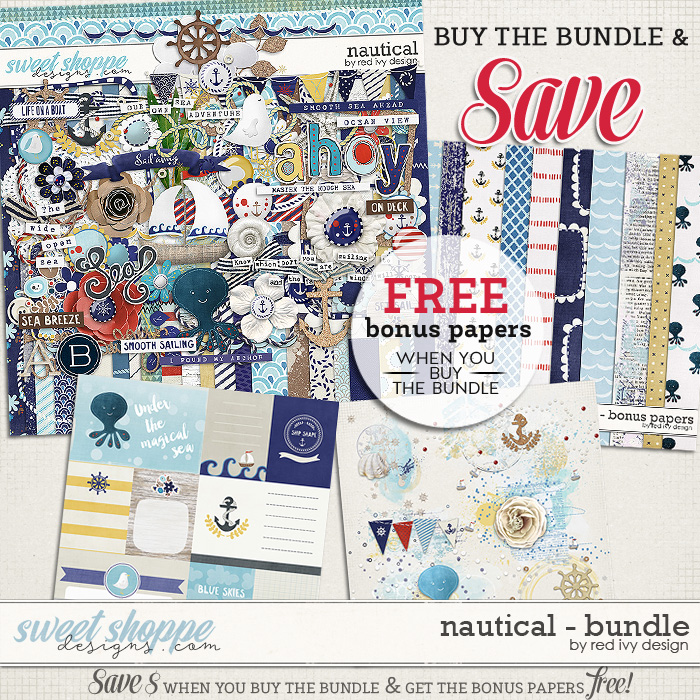 Nautical - Bundle by Red Ivy Design