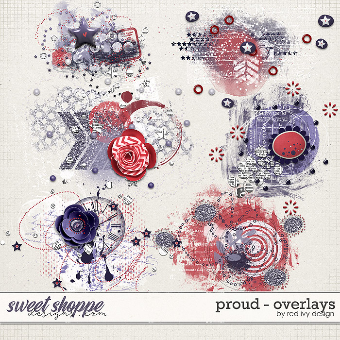 Proud - Overlays by Red Ivy Design