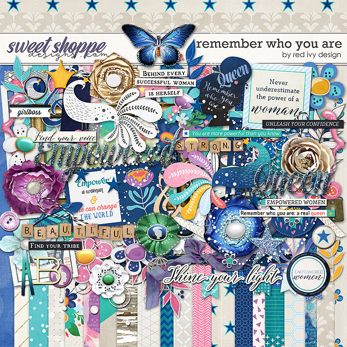 Remember Who You Are by Red Ivy Design
