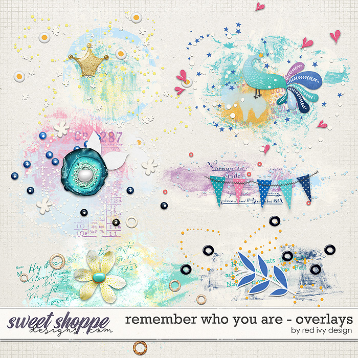 Remember Who You Are - Overlays by Red Ivy Design Remember Who You Are - Overlays by Red Ivy Design