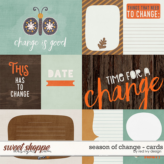 Season of Change - Cards by Red Ivy Design Season of Change - Cards by Red Ivy Design