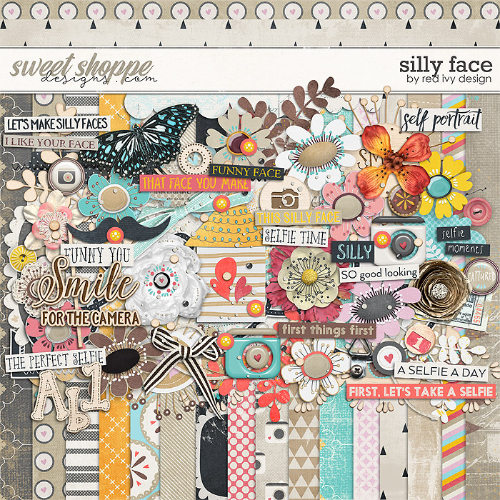 Silly Face by Red Ivy Design