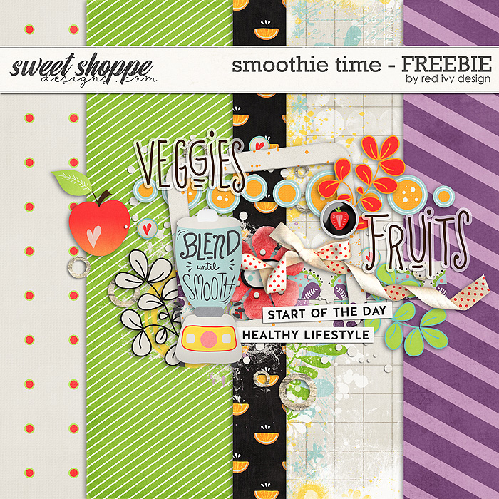 Smoothie Time - *FREEBIE* by Red Ivy Design Smoothie Time - *FREEBIE* by Red Ivy Design