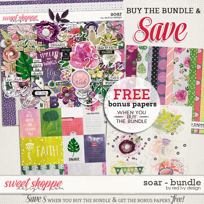 Soar - Bundle by Red Ivy Design