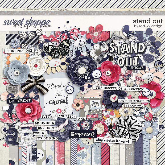 Stand Out by Red Ivy Design Stand Out by Red Ivy Design