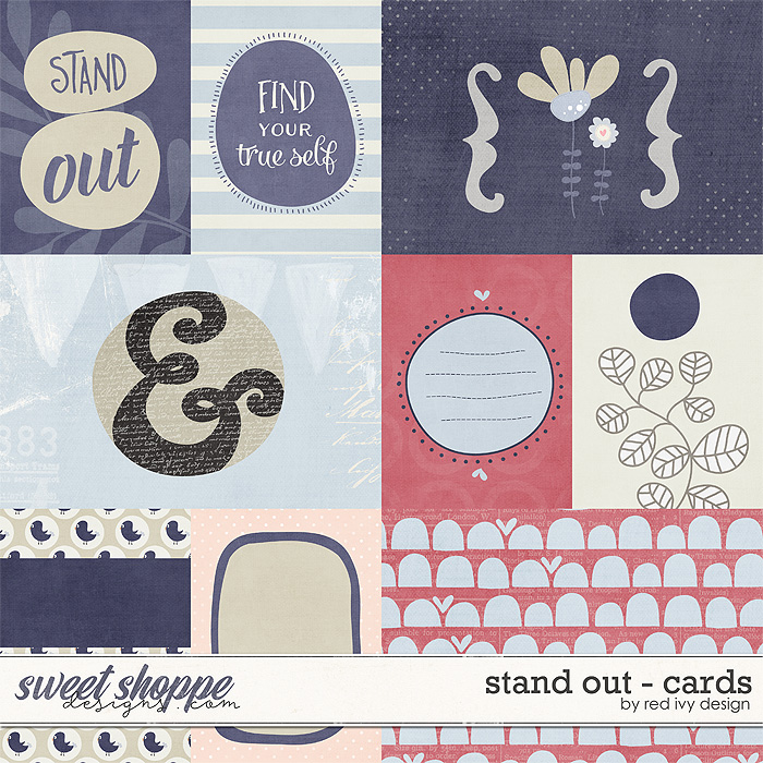 Stand Out - Cards by Red Ivy Design Stand Out - Cards by Red Ivy Design