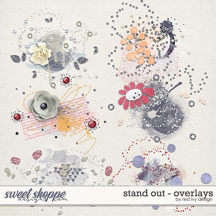 Stand Out - Overlays by Red Ivy Design Stand Out - Overlays by Red Ivy Design