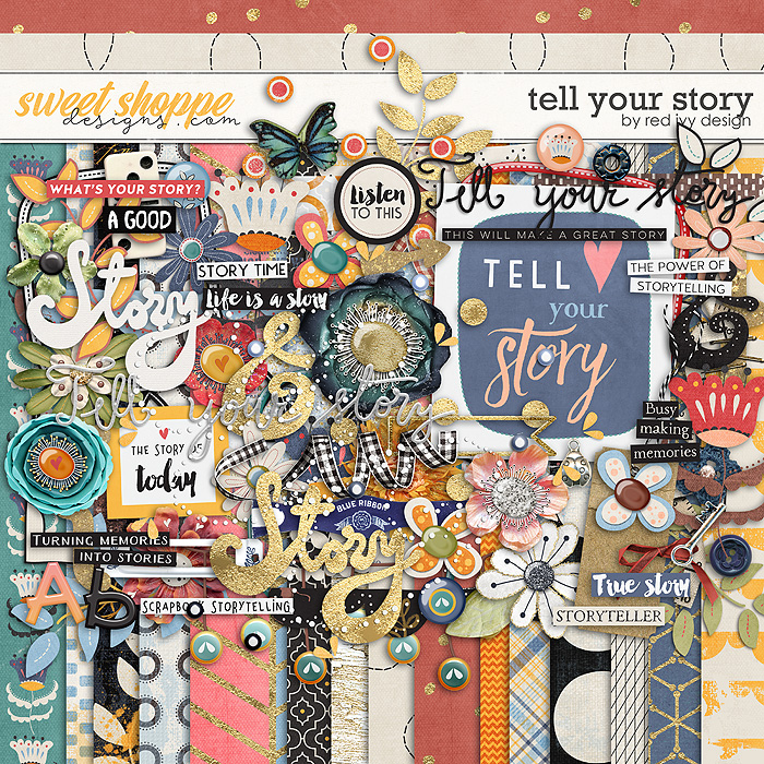 Tell Your Story by Red Ivy Design