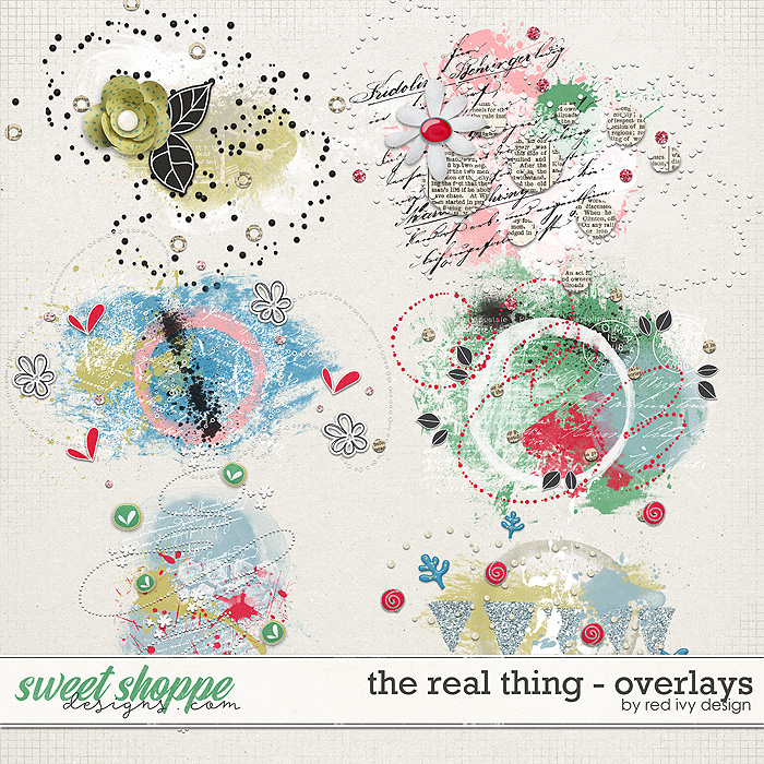 The Real Thing - Overlays by Red Ivy Design The Real Thing - Overlays by Red Ivy Design