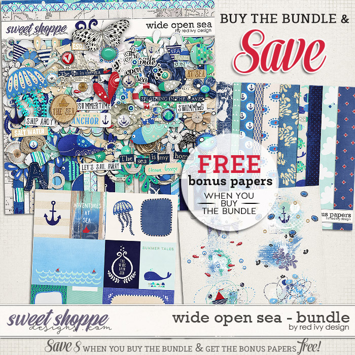 Wide Open Sea - Bundle by Red Ivy Design