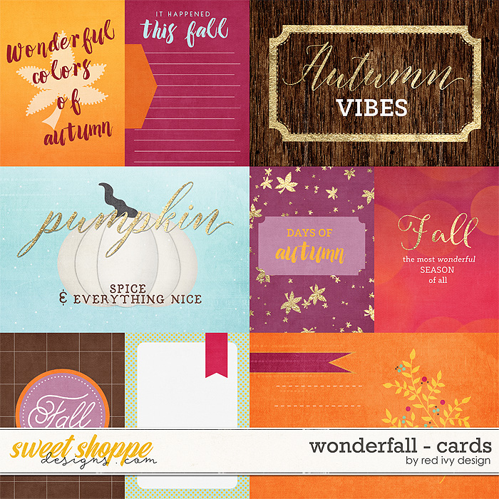 Wonderfall - Cards by Red Ivy Design