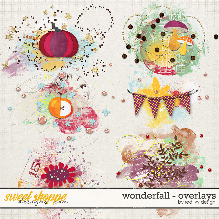 Wonderfall - Overlays by Red Ivy Design Wonderfall - Overlays by Red Ivy Design