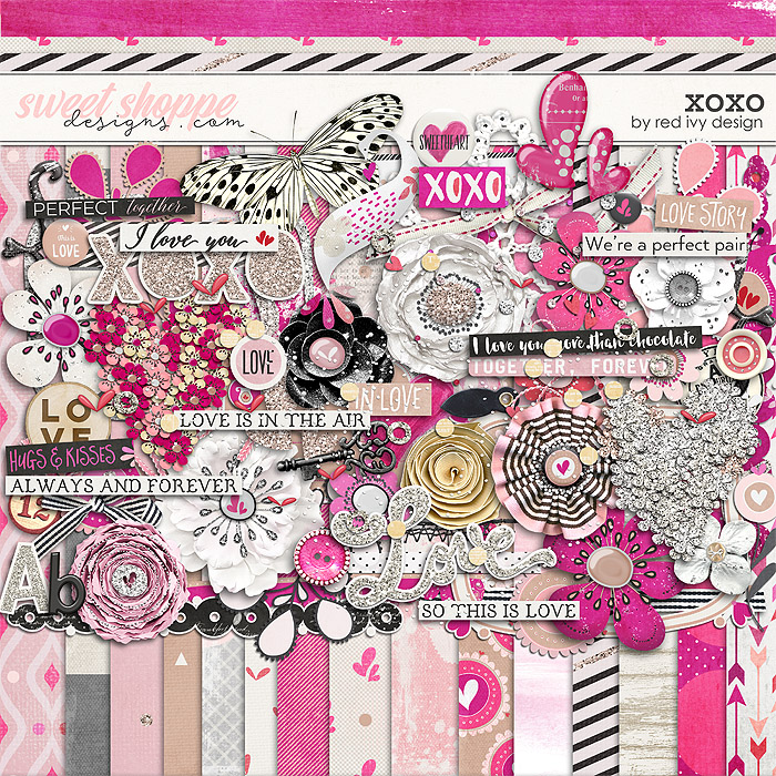 XOXO - by Red Ivy Design XOXO - by Red Ivy Design