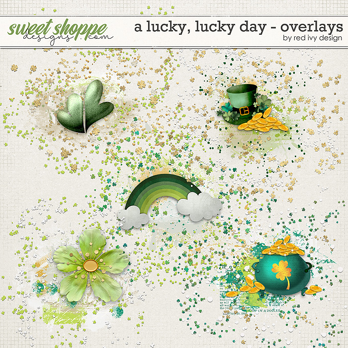 A Lucky, Lucky Day - Overlays by Red Ivy Design