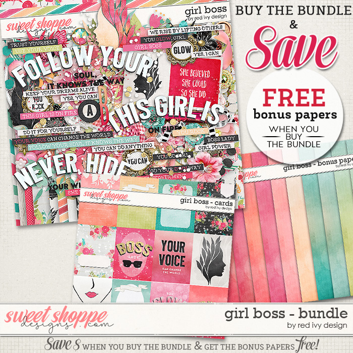 Girl Boss - Bundle by Red Ivy Design
