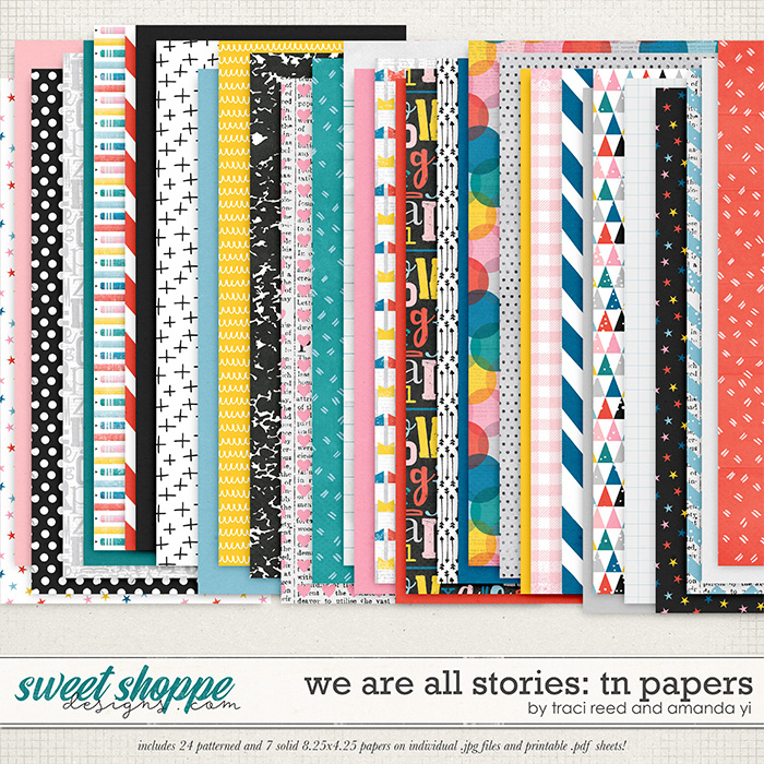 We Are All Stories TN Papers by Traci Reed and Amanda Yi We Are All Stories TN Papers by Traci Reed and Amanda Yi