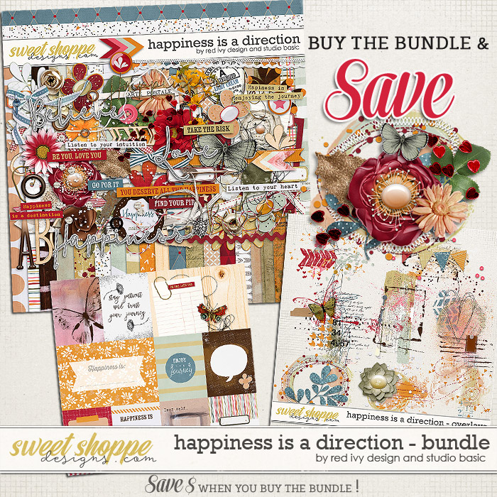 Happiness Is A Direction - Bundle