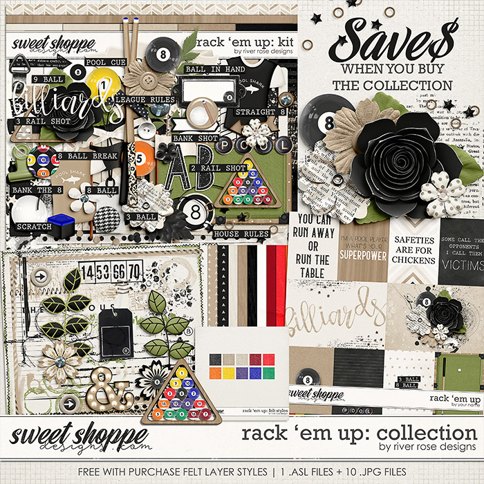 Rack 'Em Up: Collection + FWP by River Rose Designs