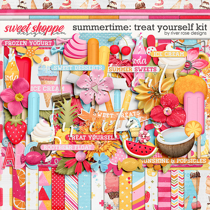 Summertime: Treat Yourself Kit by River Rose Designs