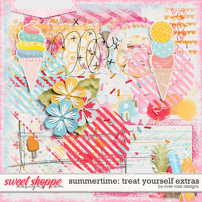 Summertime: Treat Yourself Extras by River Rose Designs