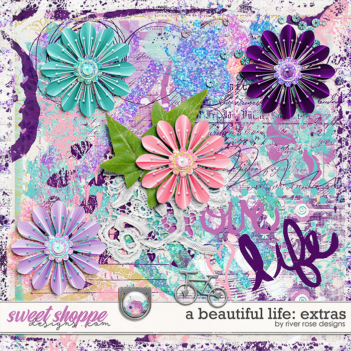 A Beautiful Life: Extras by River Rose Designs