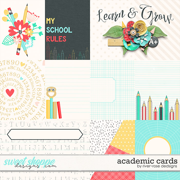 Academic Cards by River Rose Designs Academic Cards by River Rose Designs