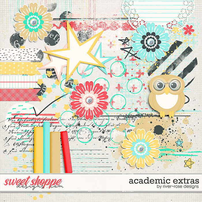 Academic Extras by River Rose Designs Academic Extras by River Rose Designs