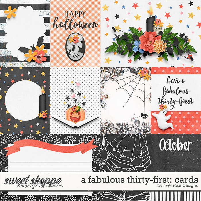 A Fabulous Thirty-first: Cards by River Rose Designs