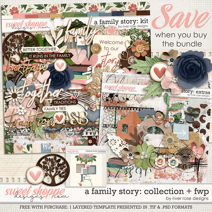 A Family Story: Collection + FWP by River Rose Designs