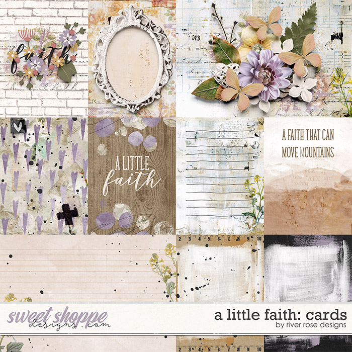 A Little Faith: Cards by River Rose Designs