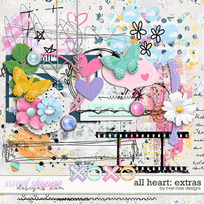 All Heart: Extras by River Rose Designs