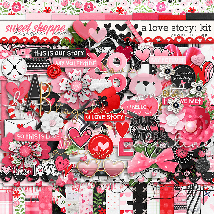 A Love Story: Kit by River Rose Designs
