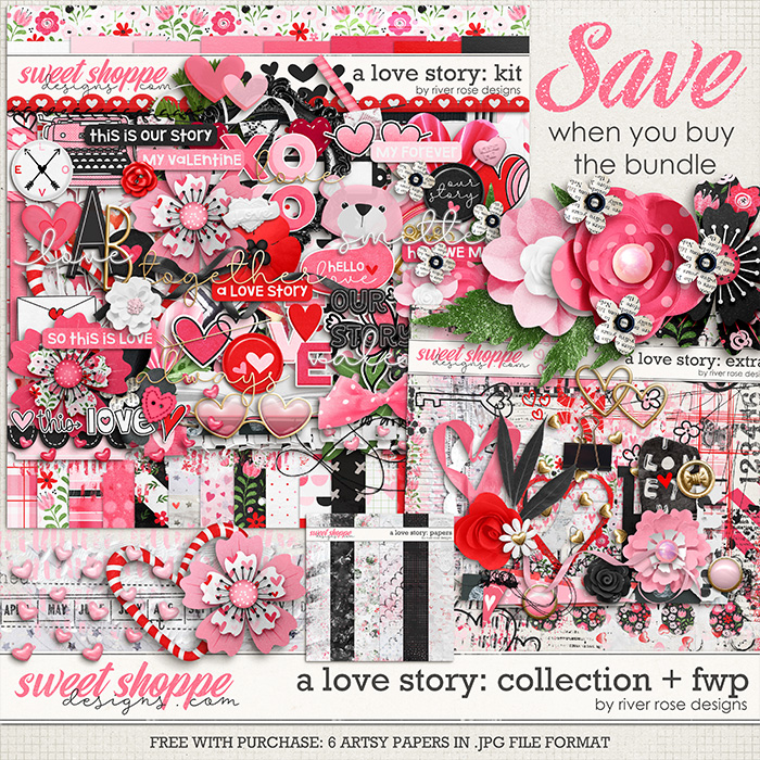 A Love Story: Collection + FWP by River Rose Designs