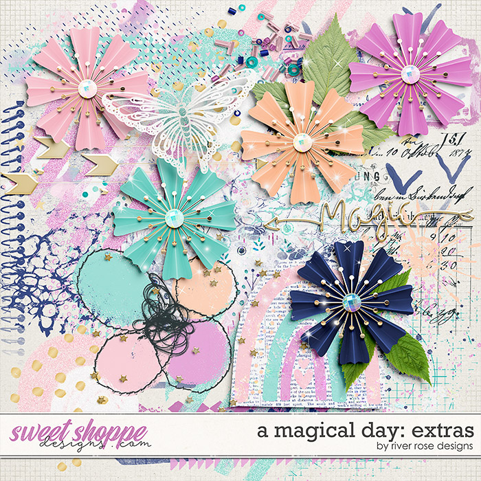 A Magical Day: Extras by River Rose Designs