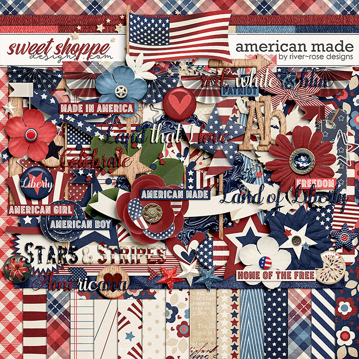 American Made By River Rose Designs