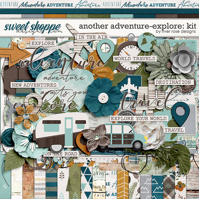 Another Adventure - Explore: Kit by River Rose Designs