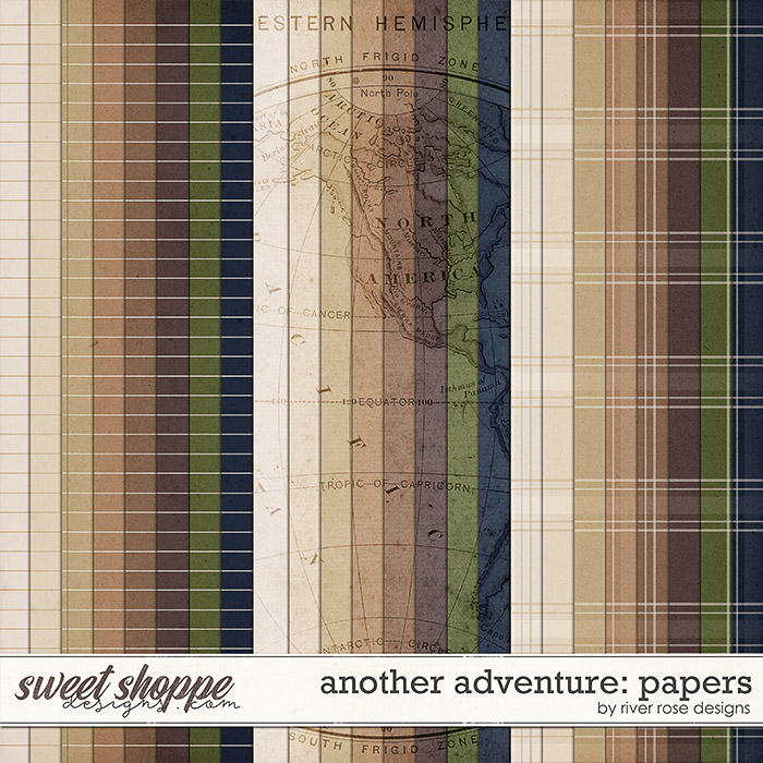 Another Adventure: Papers by River Rose Designs