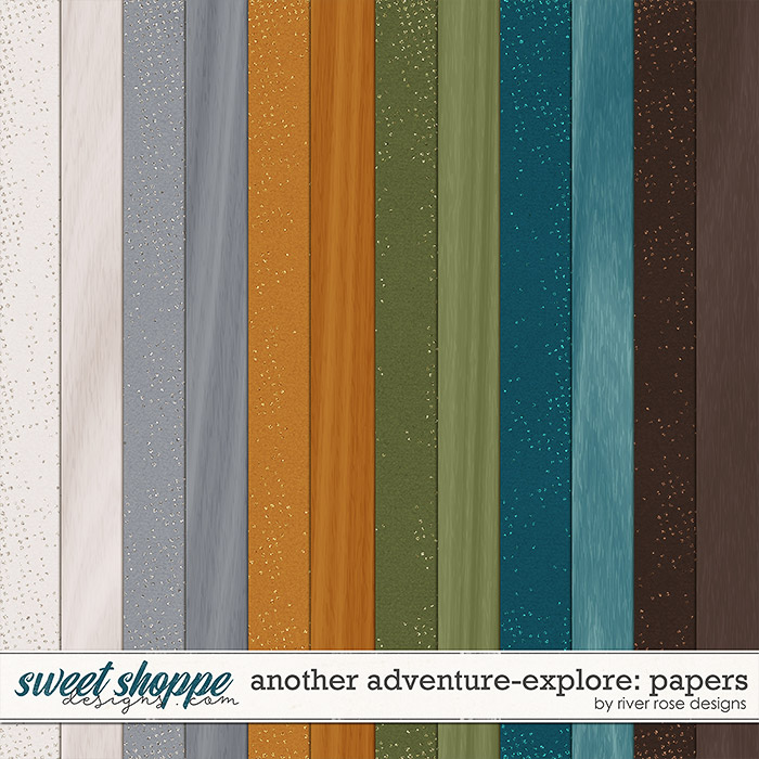 Another Adventure - Explore: Papers by River Rose Designs