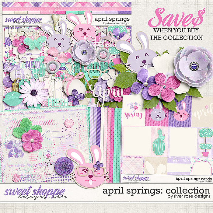 April Springs: Collection by River Rose Designs