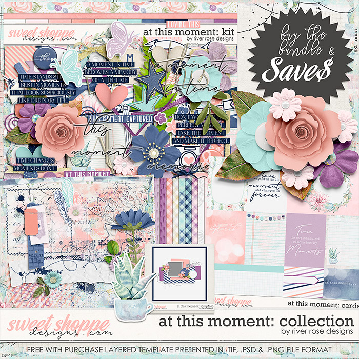At This Moment: Collection + FWP by River Rose Designs