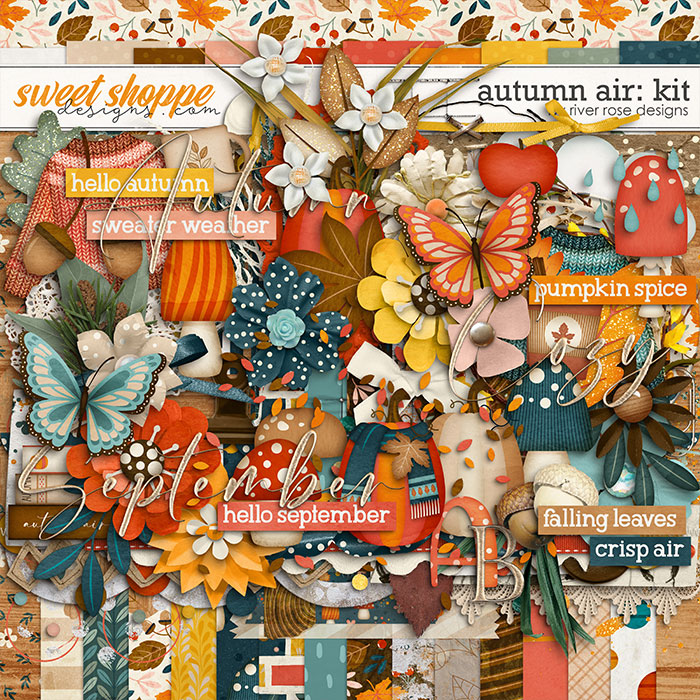 Autumn Air: Kit by River Rose Designs
