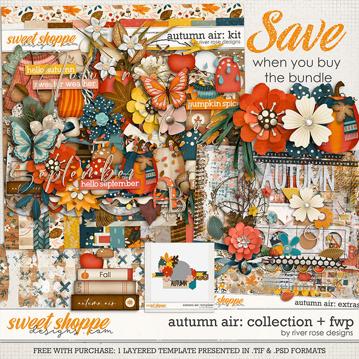 Autumn Air: Collection + FWP by River Rose Designs
