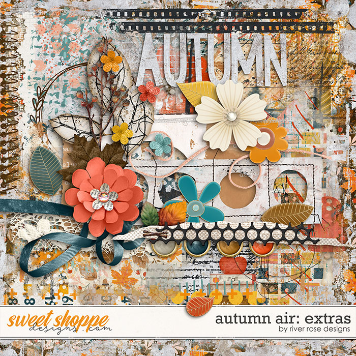 Autumn Air: Extras by River Rose Designs