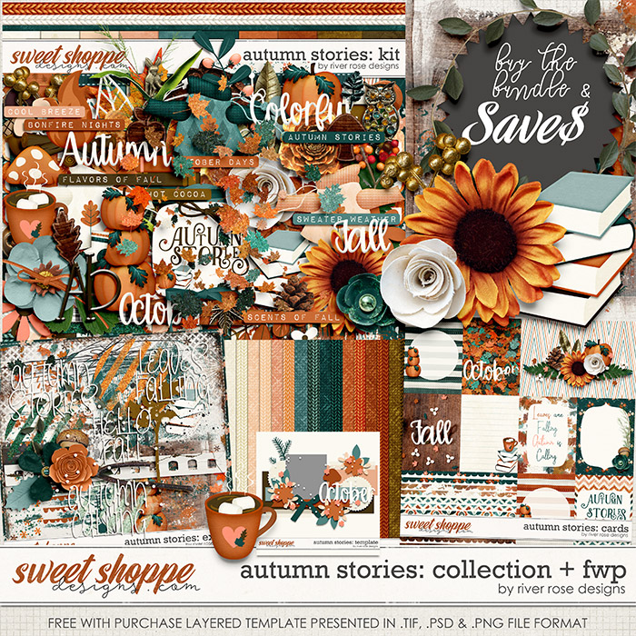Autumn Stories: Collection + FWP by River Rose Designs