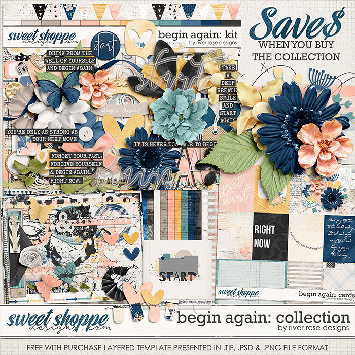 Begin Again: Collection + FWP by River Rose Designs