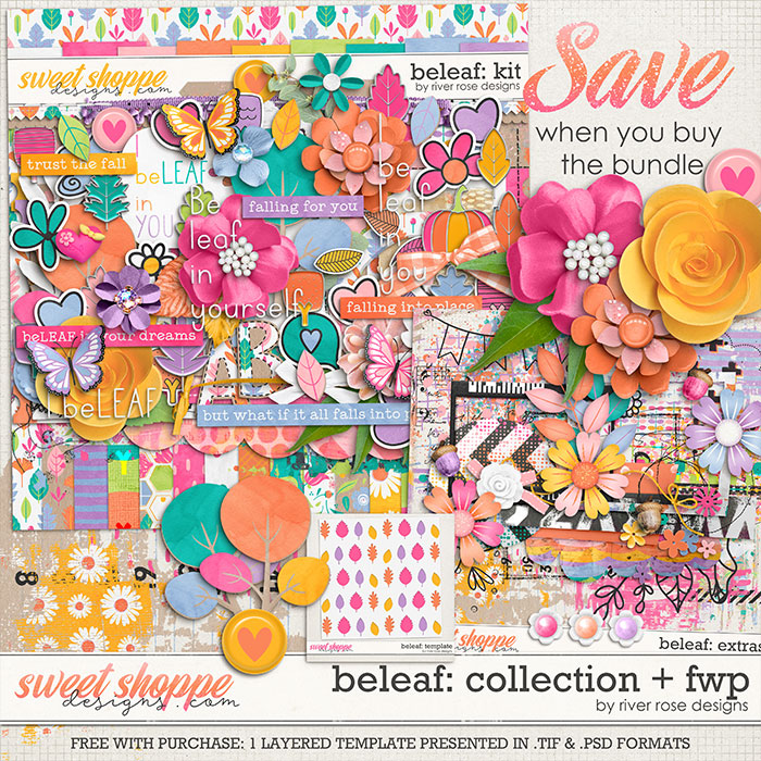 Beleaf: Collection + FWP by River Rose Designs