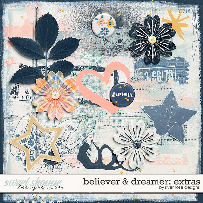 Believer & Dreamer: Extras by Rive Rose Designs