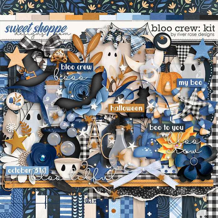 Bloo Crew: Kit by River Rose Designs