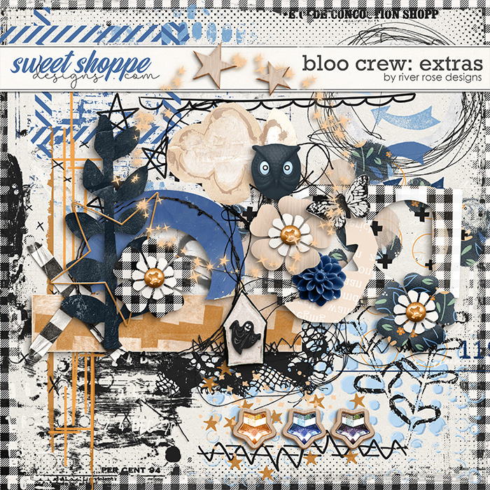 Bloo Crew: Extras by River Rose Designs