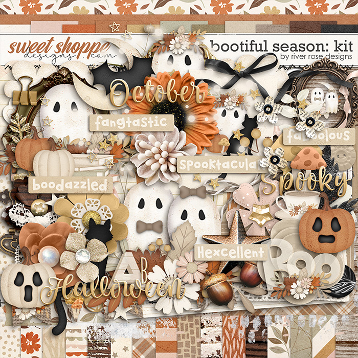 Bootiful Season: Kit by River Rose Designs